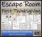 First Thanksgiving Escape Room Activity