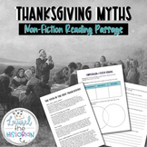 First Thanksgiving: Fact vs. Fiction Evidence-based Readin