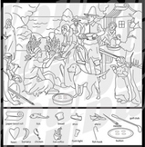 First Thanksgiving Hidden Images Puzzle