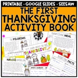 First Thanksgiving Informational Book | Digital & Distance