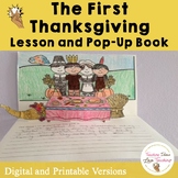 First Thanksgiving Lesson and Pop Up Book