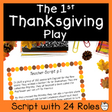 First Thanksgiving Play - Readers Theater Script - Thanksg