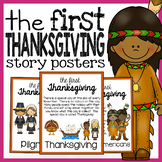 The First Thanksgiving Story Posters and Coloring Book