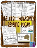 First Thanksgiving Story Retelling Packet