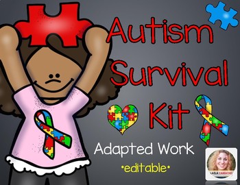 Preview of Autism Survival Kit Bundle