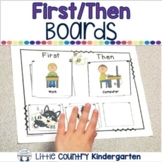 First Then Boards Visual Schedules & Token Boards (I'm Wor