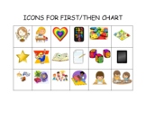 First/Then Chart with Icons