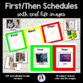 First/Then & First/Next/Then Visual Schedule