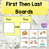 First Then Last Schedule Board | Autism Resources