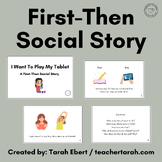 First Then Social Story