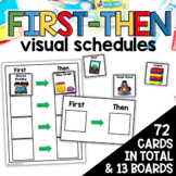 First Then Visual Schedules and Token Boards
