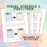 First Then Visual Schedule