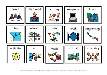 First & Then Visual Timetable Board and Symbols Pack by ...