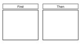 Freebie! First/Then Visuals and Tasks Lists