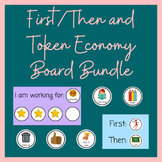 First/Then and Token Economy Behavior Boards - Digital AND Print