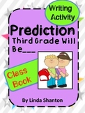 First Week Activity - Third Grade Predictions