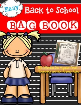 Back to School Paper Bag Book