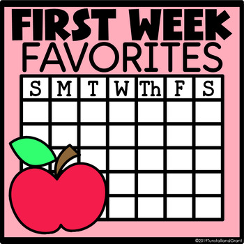 Preview of First Week Favorites