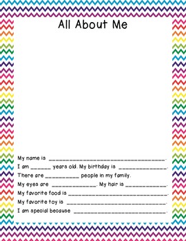 First Week Fun Pack by Lisa Edmondson | Teachers Pay Teachers