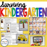 First Week Lessons and Activities for Kindergarten