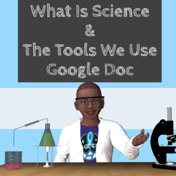 Preview of First Week Of Science Journal Entries, Activities, Worksheets STEM Google Drive