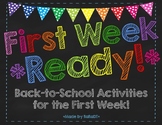 First Week Ready! {Getting-to-Know You Activities Pack}