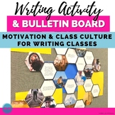 First Week Writing Activity and Bulletin Board