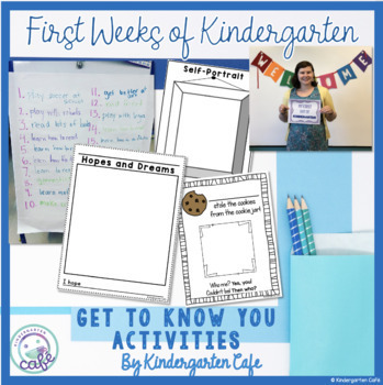 First Two Weeks of Kindergarten - EVERYTHING YOU NEED! by Kindergarten Cafe