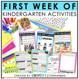 First Week of Kindergarten | Back to School