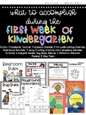 First Week of Kindergarten Survival Guide - Back to School