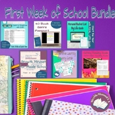 First Week of School BTS Bundle for Middle School ELA