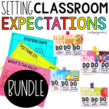 Preview of Classroom Rules and Expectations Establishing Routines and Procedures Activities