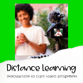 student introduction video assignment