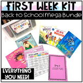 First Week of School Lesson Plans and Activities MEGA Bundle