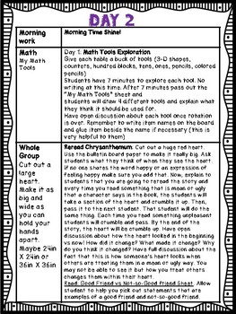 first week of school lesson plans and activities for 1st