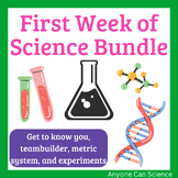 First Week of Science Back To School Bundle