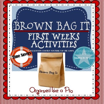 Preview of First Weeks: Brown Bag It Activity