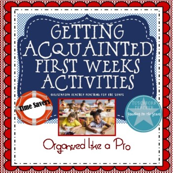 Preview of First Weeks: Getting Acquainted Activities
