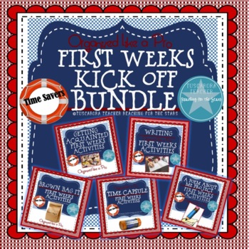 Preview of First Weeks KICK OFF BUNDLE
