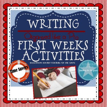 Preview of First Weeks: Writing