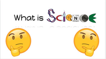 Preview of First Weeks of School Activity: What is Science?