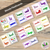 First Words, Colors, Shapes, and Numbers Resources