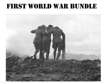 Preview of First World War Bundle