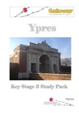 First World War - Ypres Study Pack