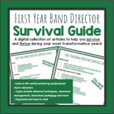 First Year Band Director Survival Guide (Perfect for stude