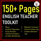 First Year English Teacher Tool Kit