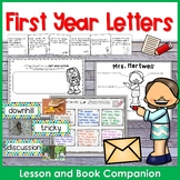 First Year Letters Lesson Plan and Book Companion