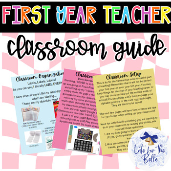 Preview of First Year New Teacher Survival Jumpstart Checklist