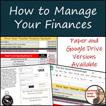 Preview of How to Manage Your Finances - FREE!