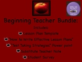 First Year Teacher Necessities: Bundle